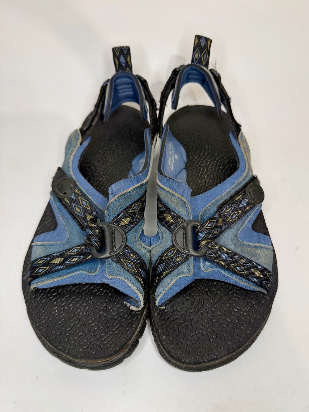 Nike Women’s Vintage 90s Neoprene Water Sandals Hiking Gorpcore Size 9